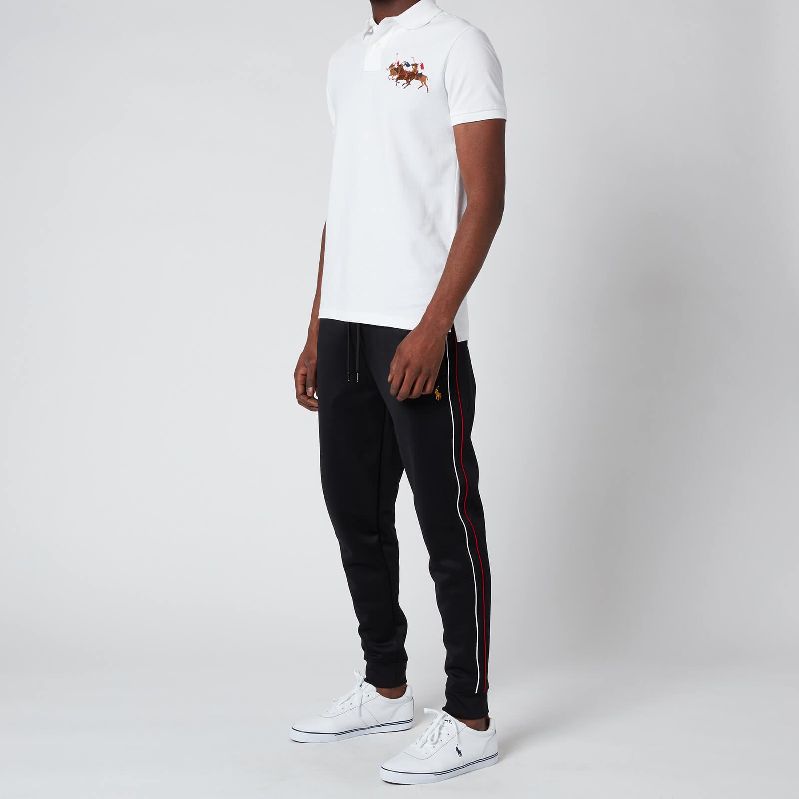 Polo Ralph Lauren Synthetic Lux Athletic Jogger Pants in Black for Men