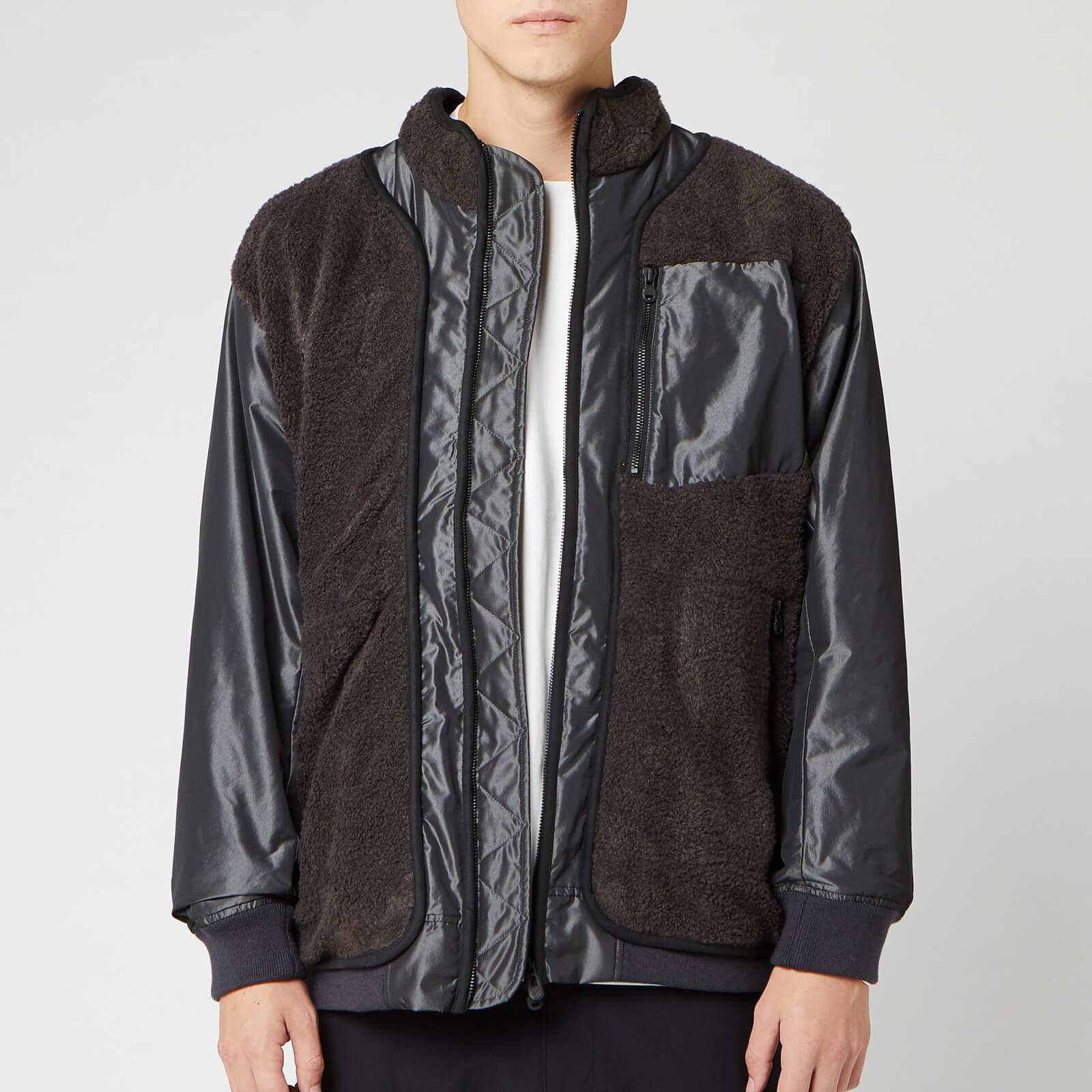white mountaineering boa bomber jacket