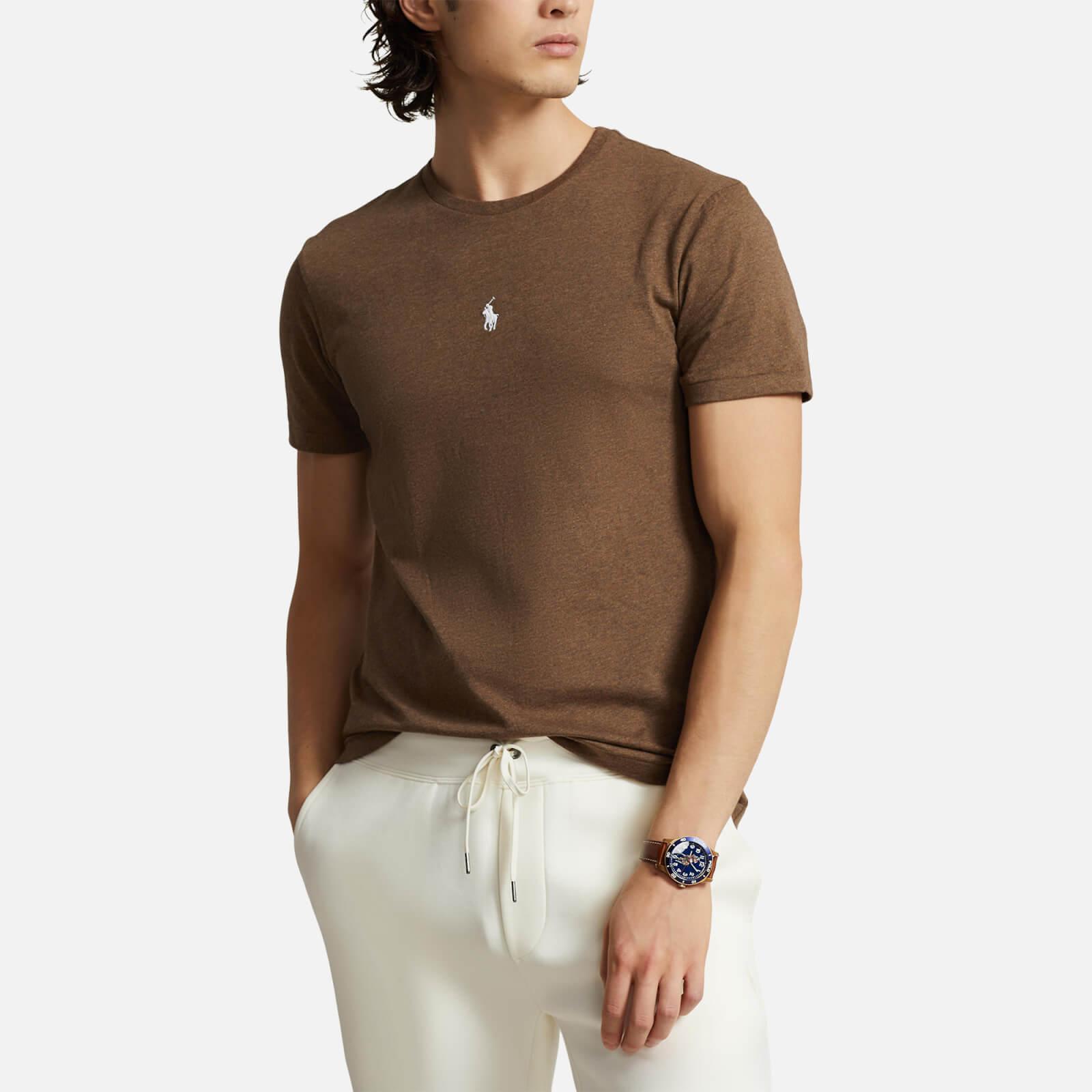 Brown ralph sales lauren t shirt