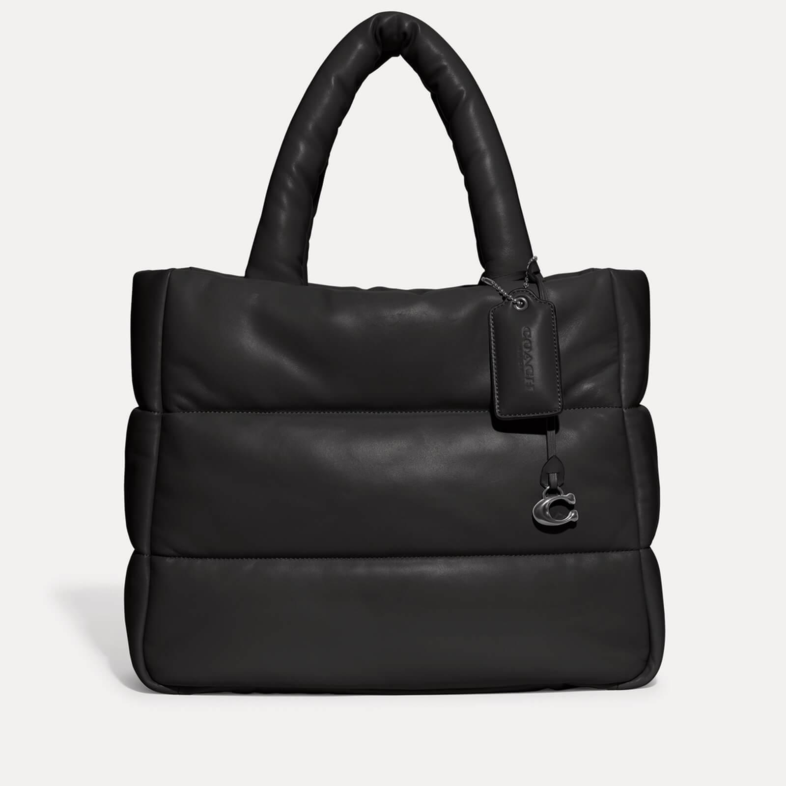 COACH Leather Quilted Pillow Bag in Black Lyst Canada