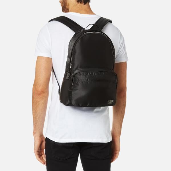 Porter Synthetic Tanker Day Pack In Black For Men Lyst