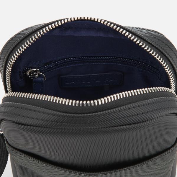 Lacoste Men's Slim Vertical Camera Bag in Black for Men - Lyst