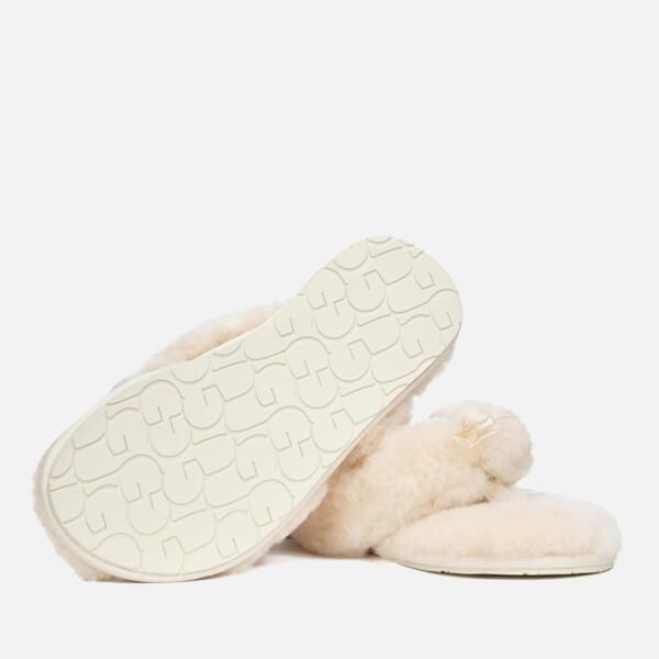 UGG Wool Women's Fluff Flip Flop Ii Slippers Lyst