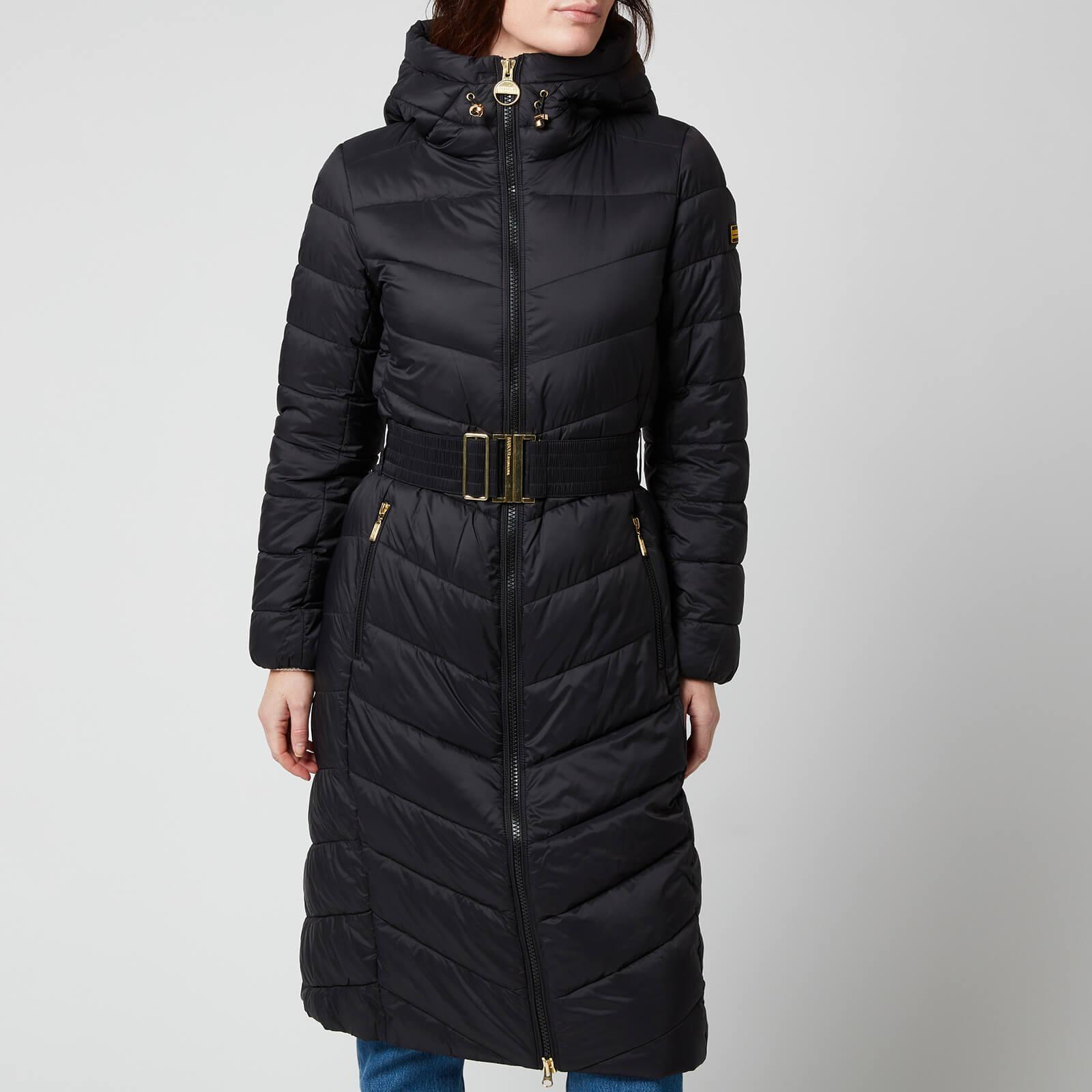 Quilted Coat Barbour International Lineout Long Quilted Barbour