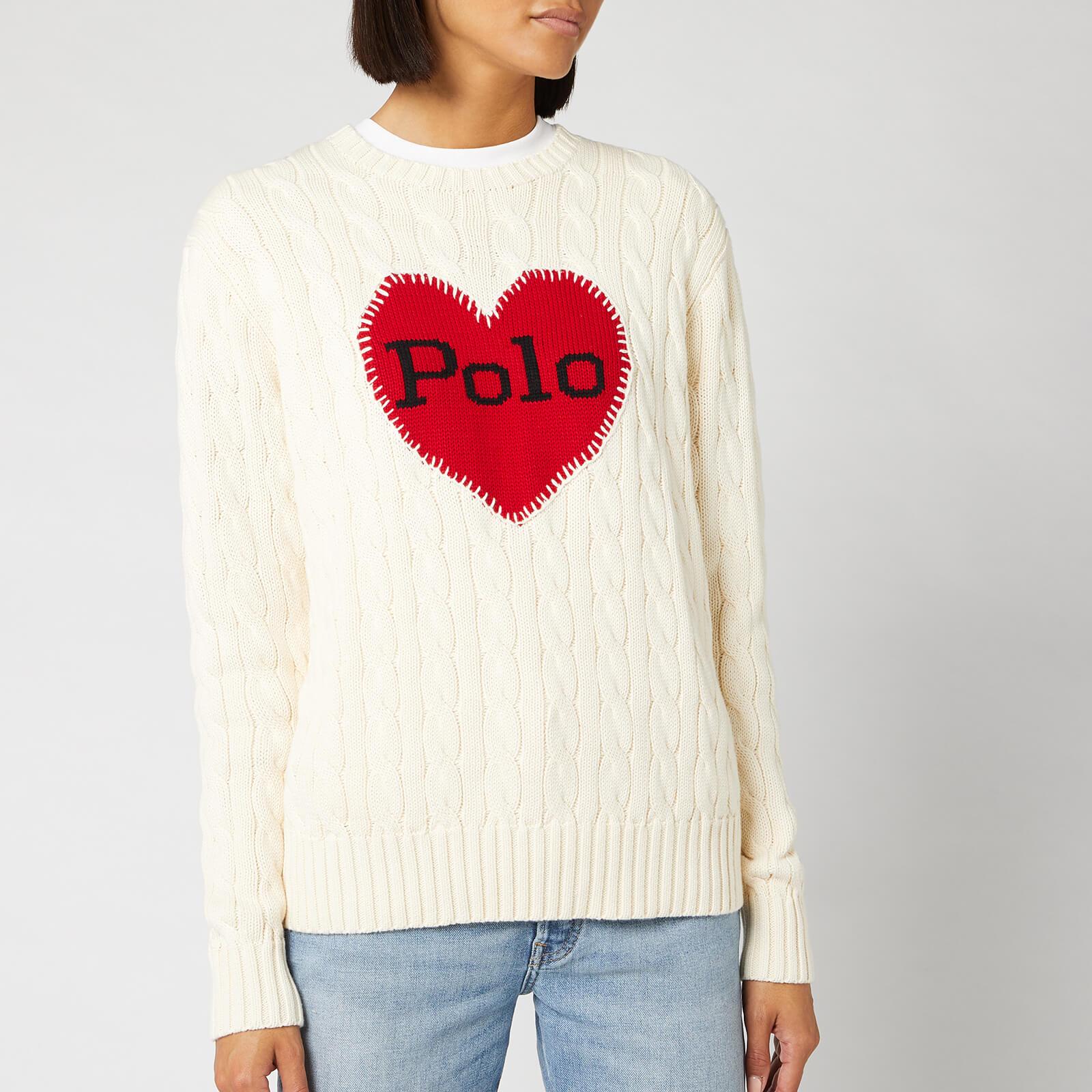 ralph lauren long sleeve jumper