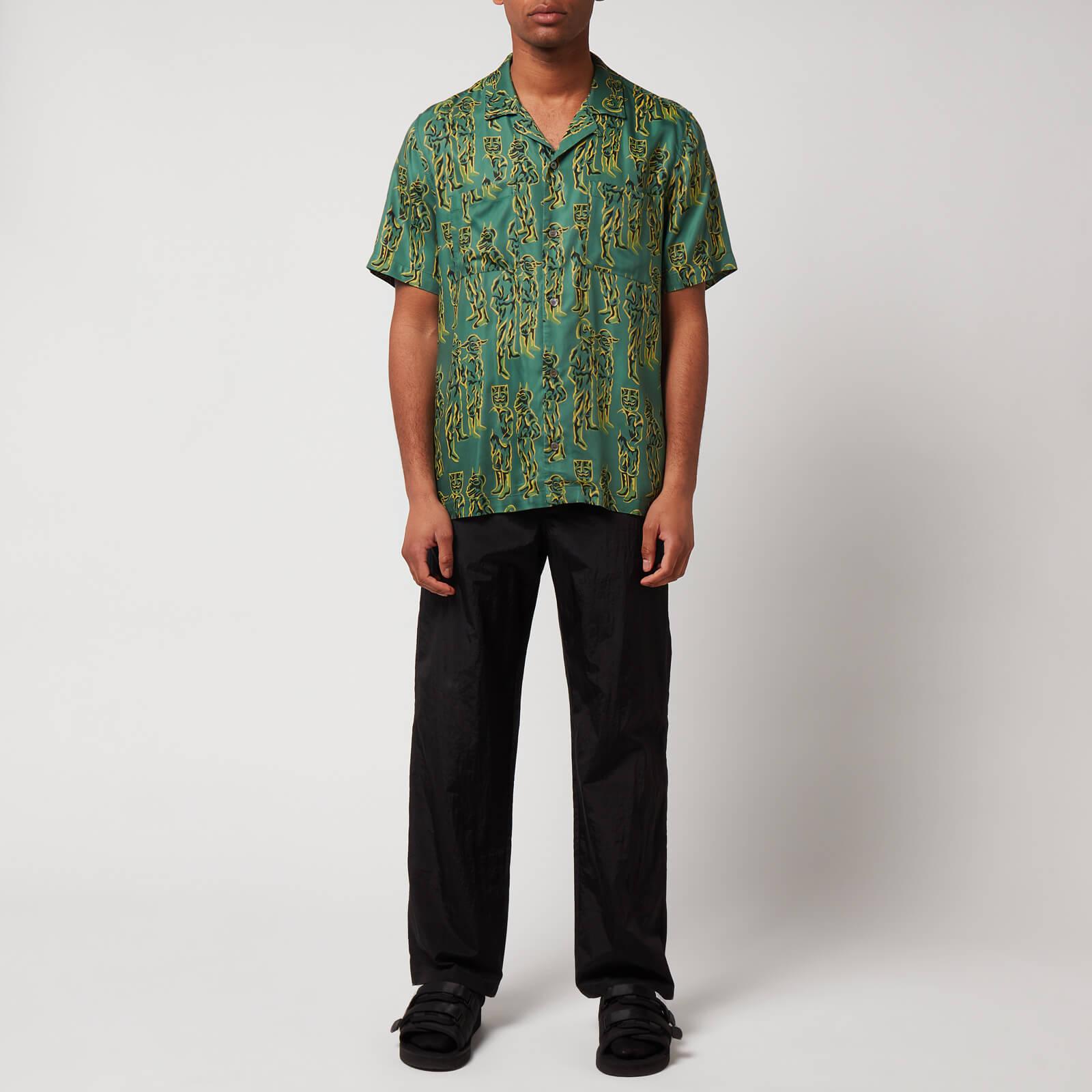 WOOD WOOD Brandon Jc Drapy Twill Short 