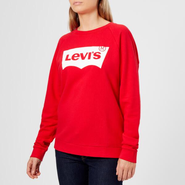 Cotton Relaxed Graphic Crew Neck Jumper 