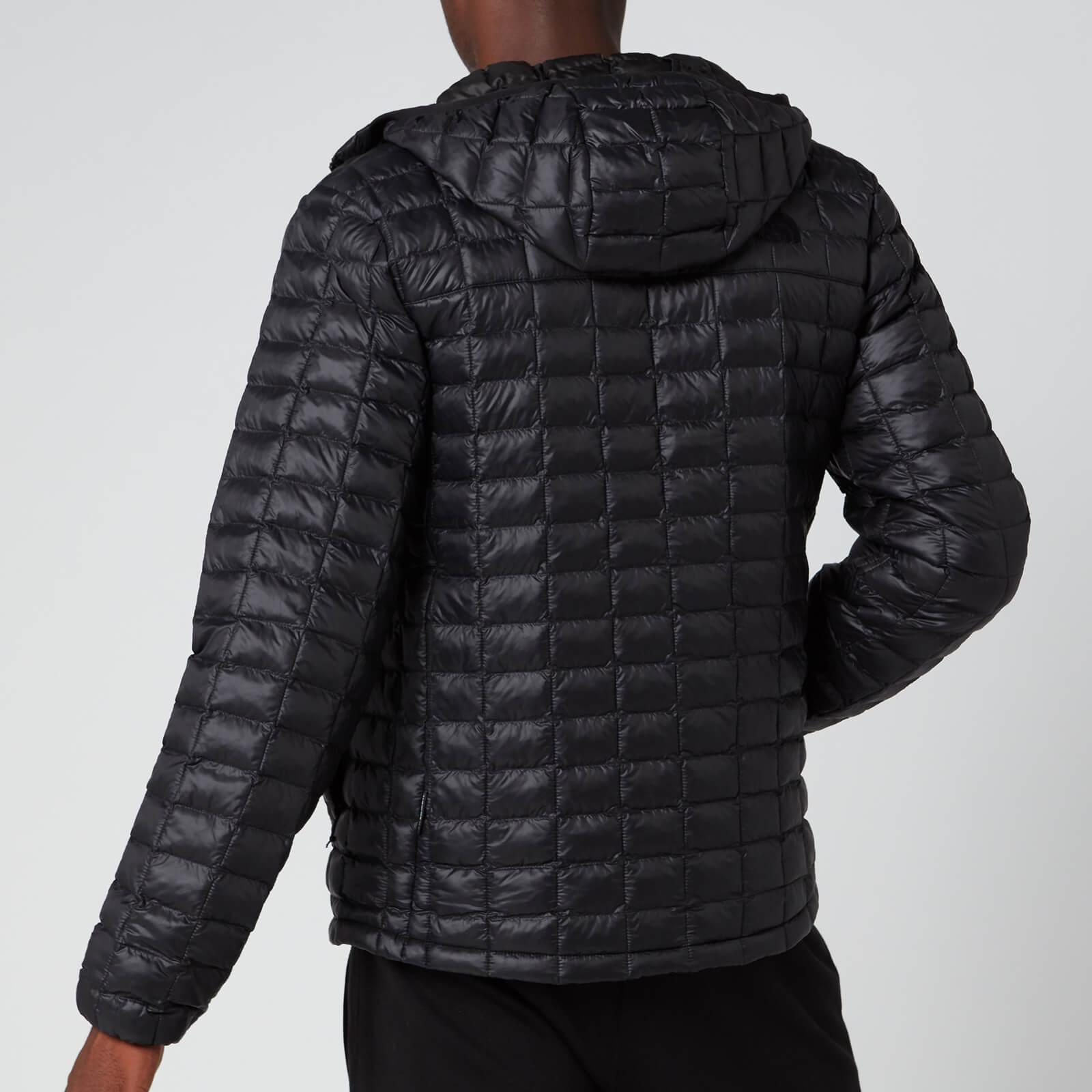 The North Face Thermoball Eco Hoodie in Black for Men Lyst