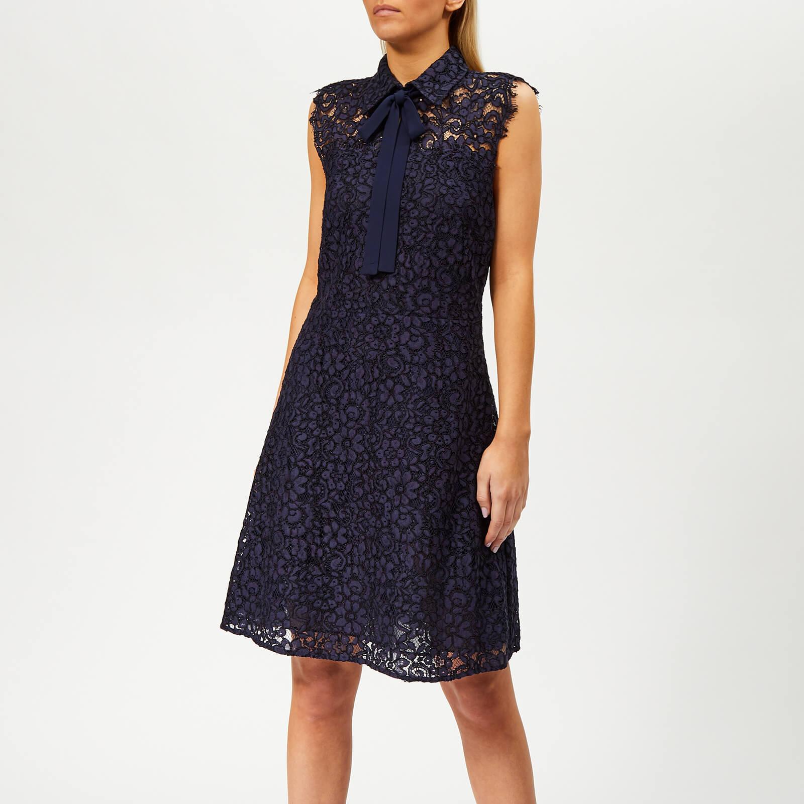 michael kors navy dress