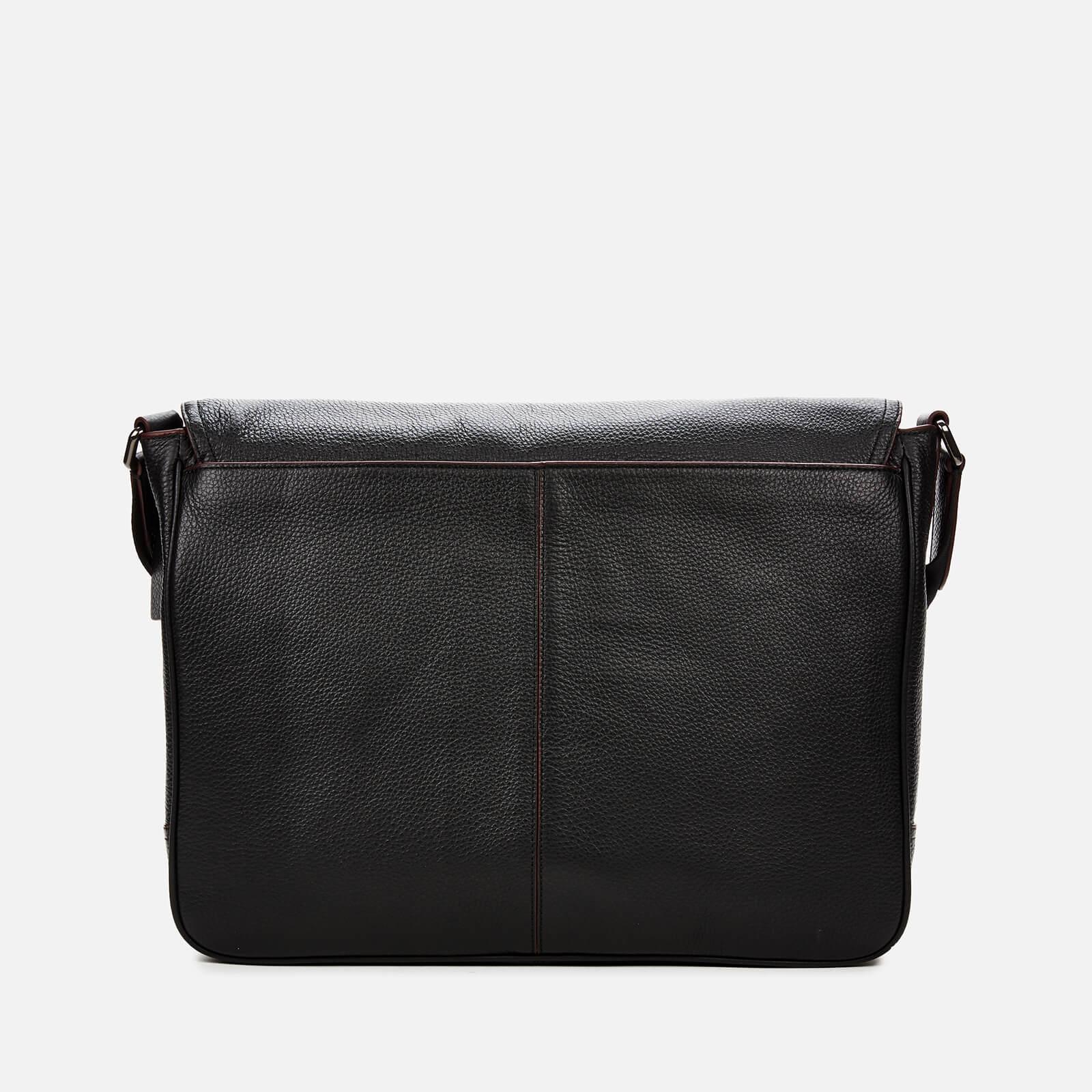 COACH Leather Metropolitan Soft Courier Case in Black for Men - Lyst