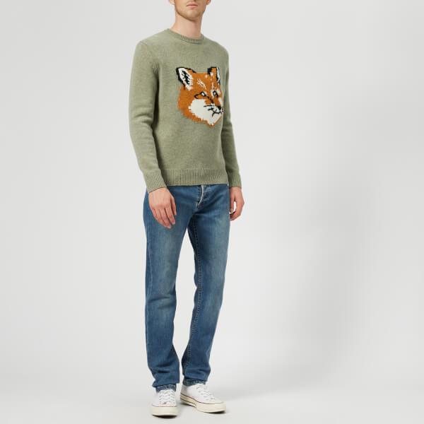 mens fox jumper