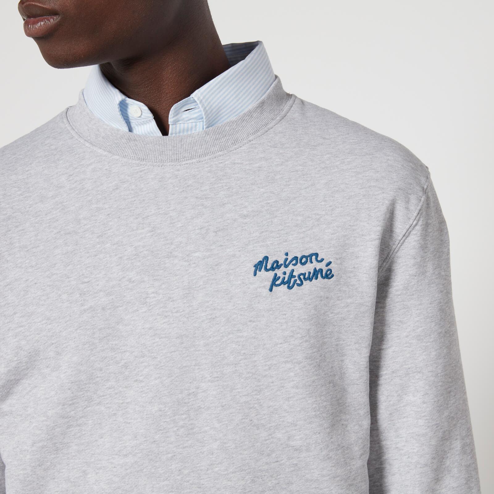 Maison Kitsuné Maison Kitsune Handwriting Regular Sweatshirt in