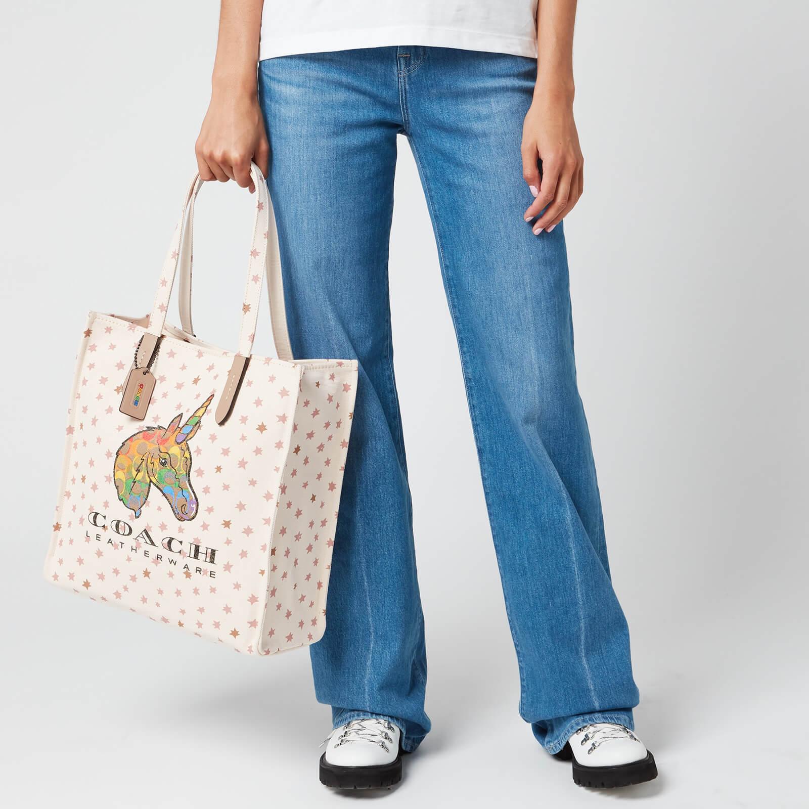 coach pride tote