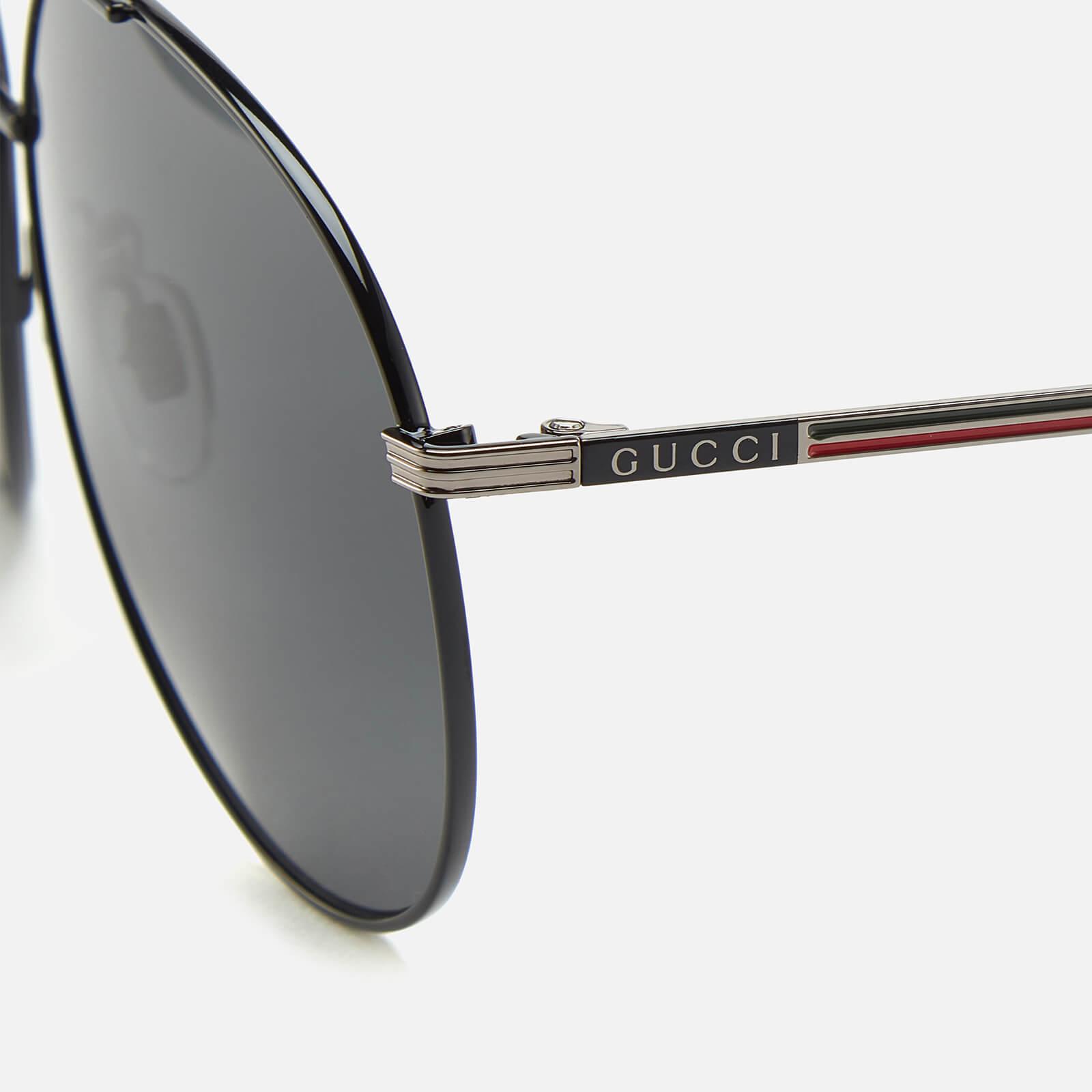 Gucci Black gg0832s Sunglasses for Men | Lyst