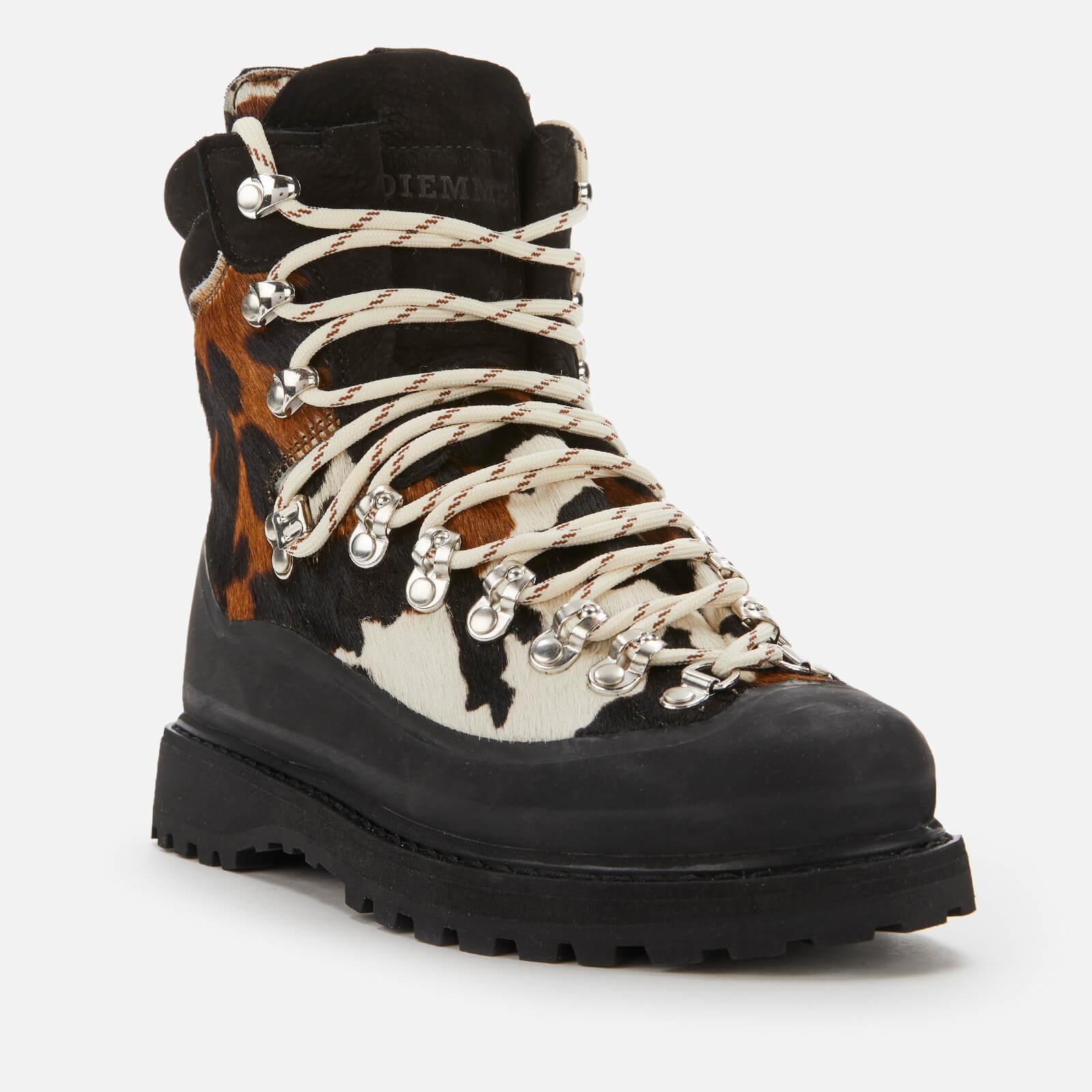 Diemme Everest Haircalf Hiking Style Boots in Black | Lyst