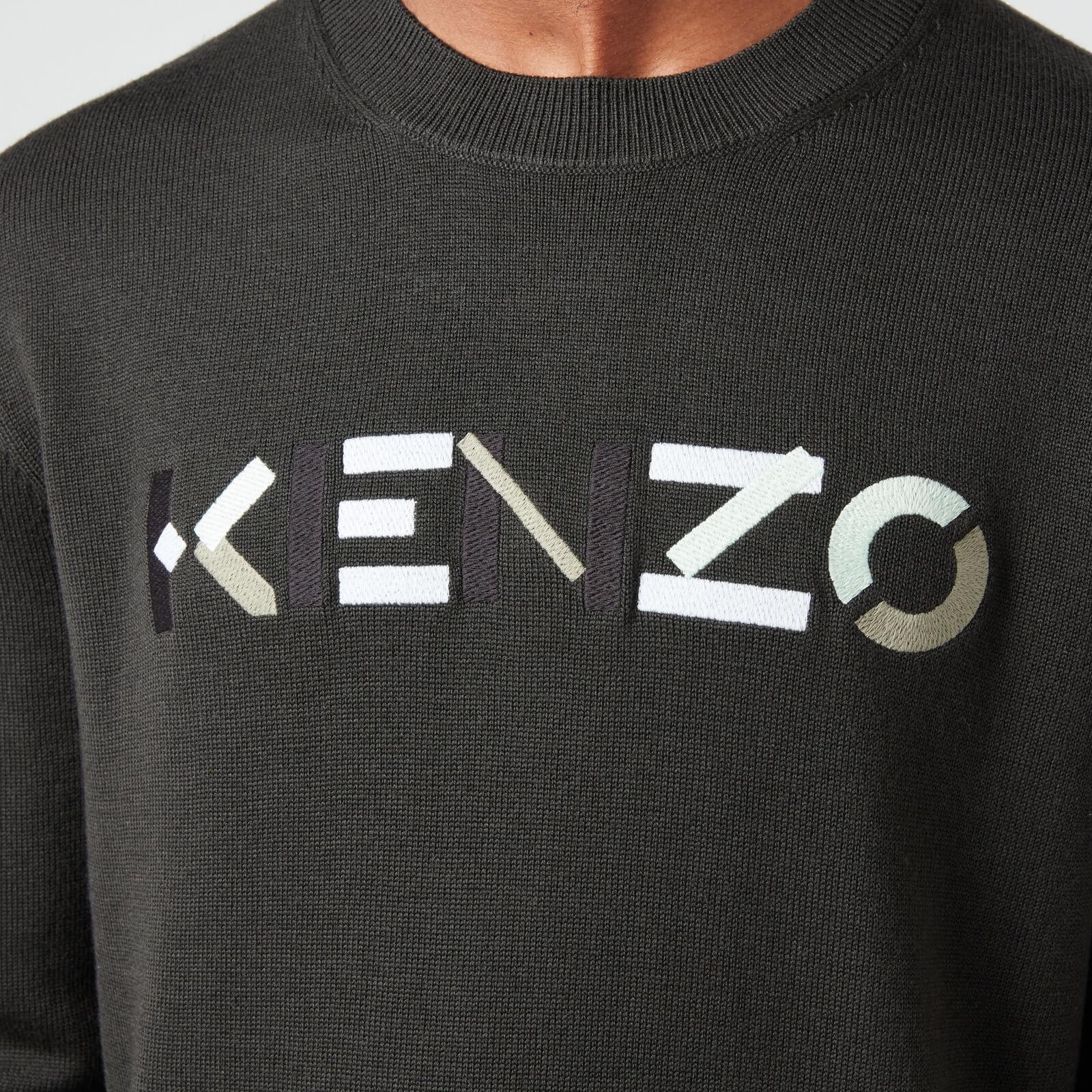 kenzo multi coloured jumper