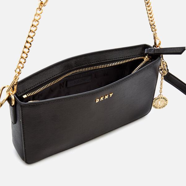 DKNY Bryant Small Demi Cross Body Bag in Black | Lyst