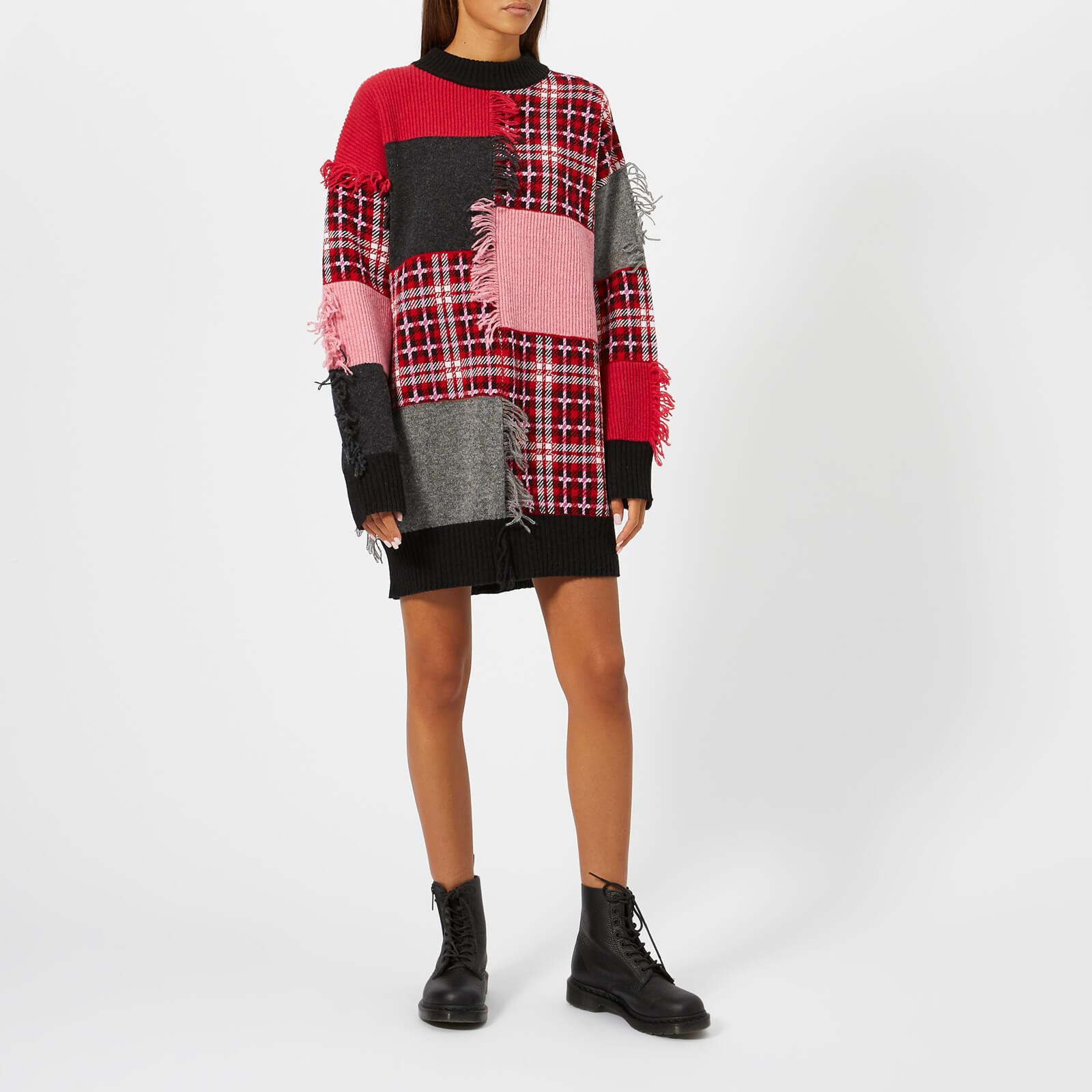msgm jumper dress
