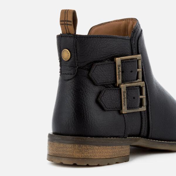 barbour sarah ankle boots black