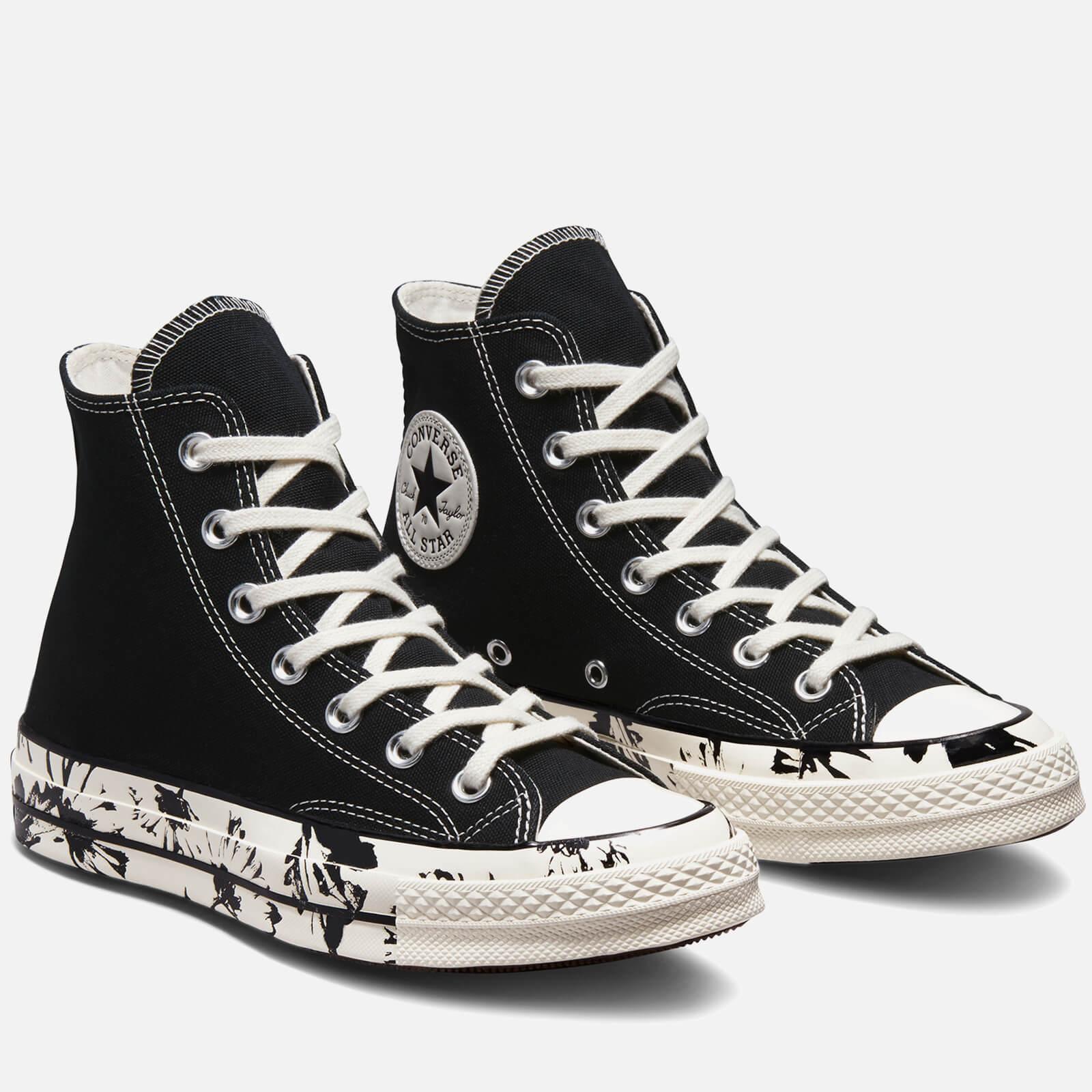 Converse Chuck 70 Hybrid Floral Hi-top Trainers in Black | Lyst