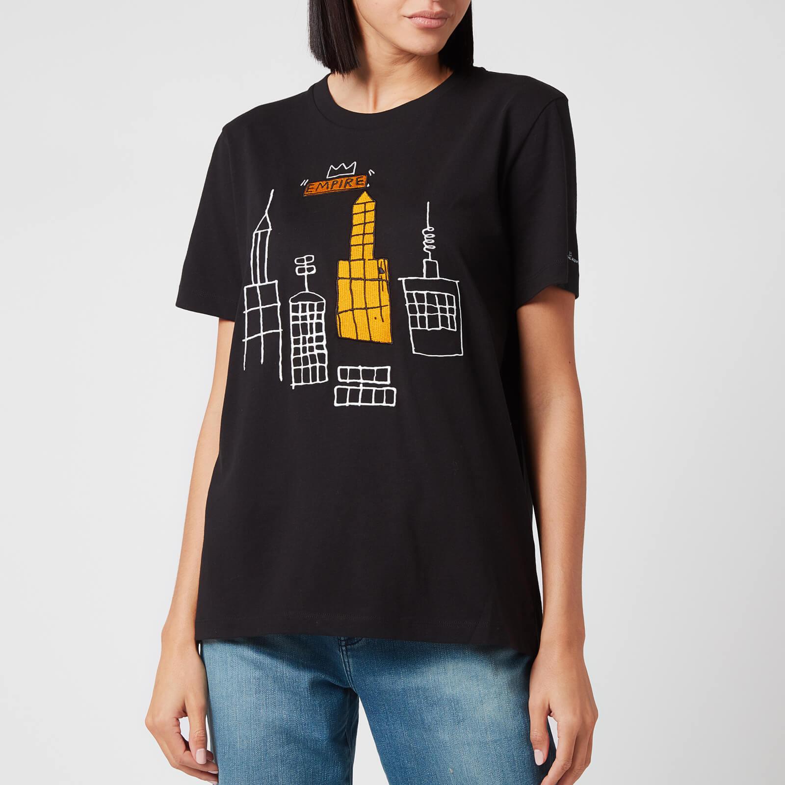 Jean Michel Basquiat Mecca T-shirt 