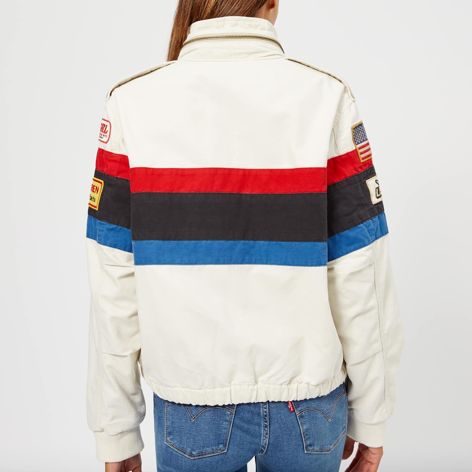 Polo Ralph Lauren Canvas Racing Jacket | Lyst