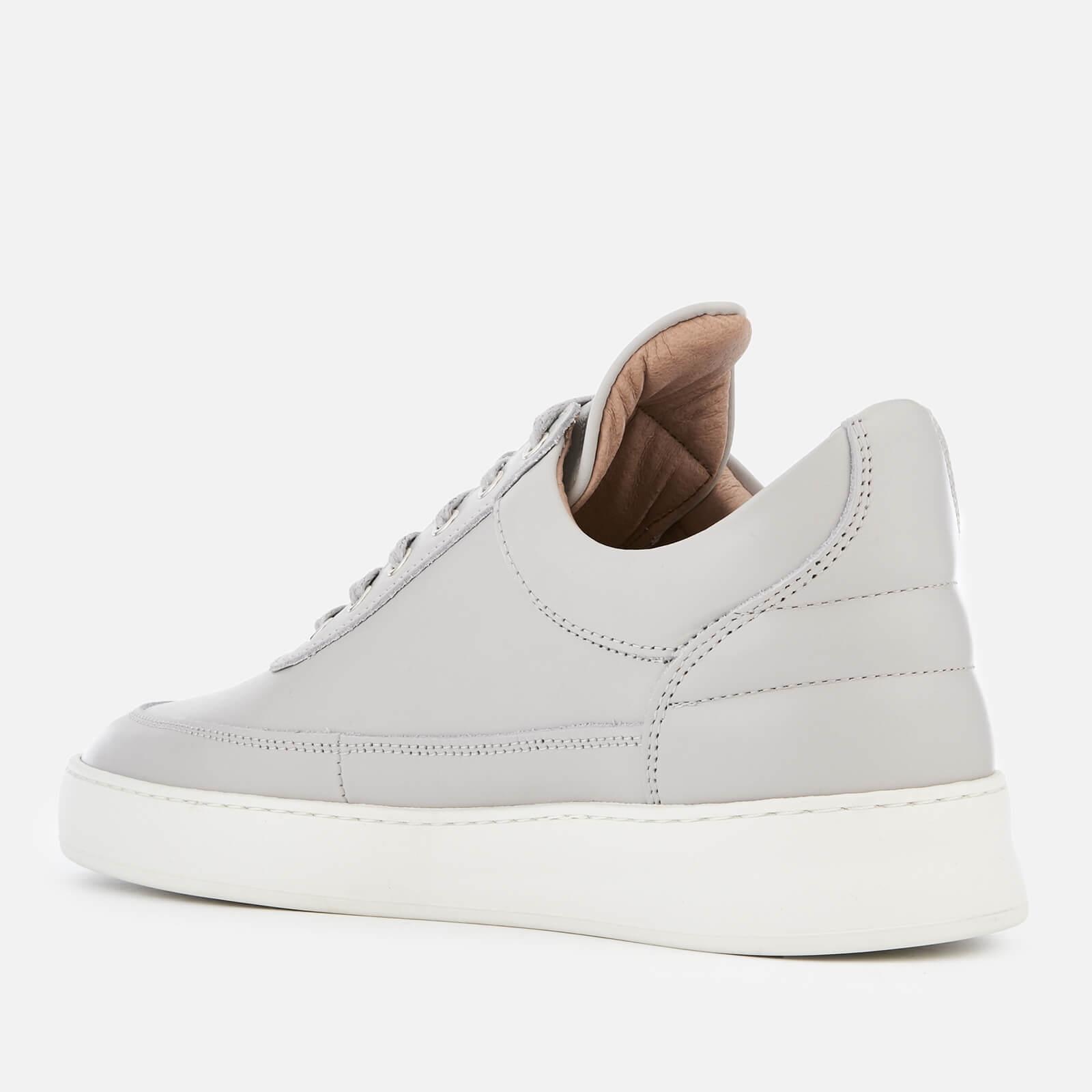 Filling Pieces Leather Plain Matt Nappa Trainers in Grey (Gray) for Men -  Lyst