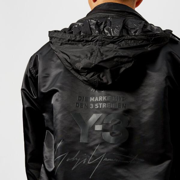 Y-3 Y3 Men's Street Coach Jacket in Black for Men | Lyst