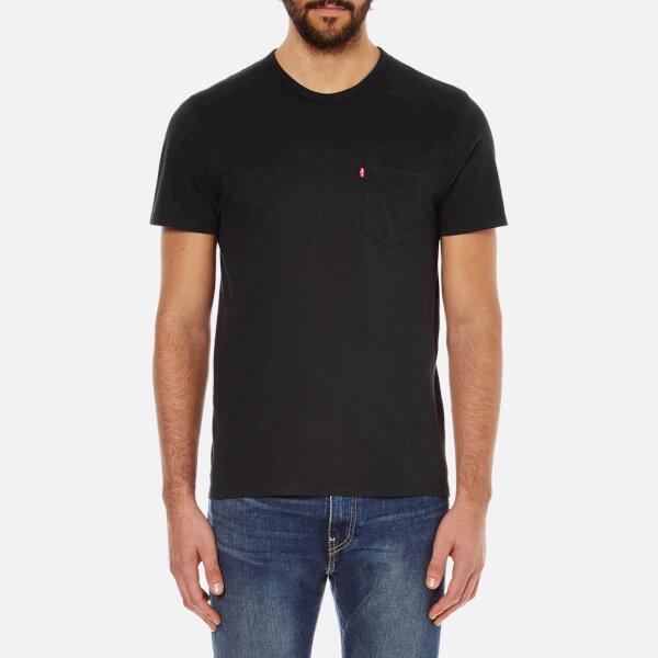 levis t shirt men black