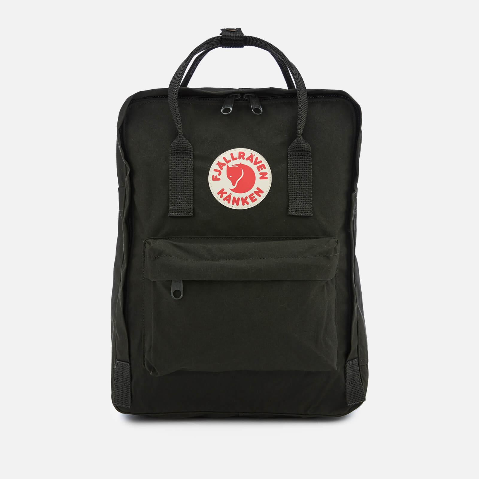 black backpack kanken