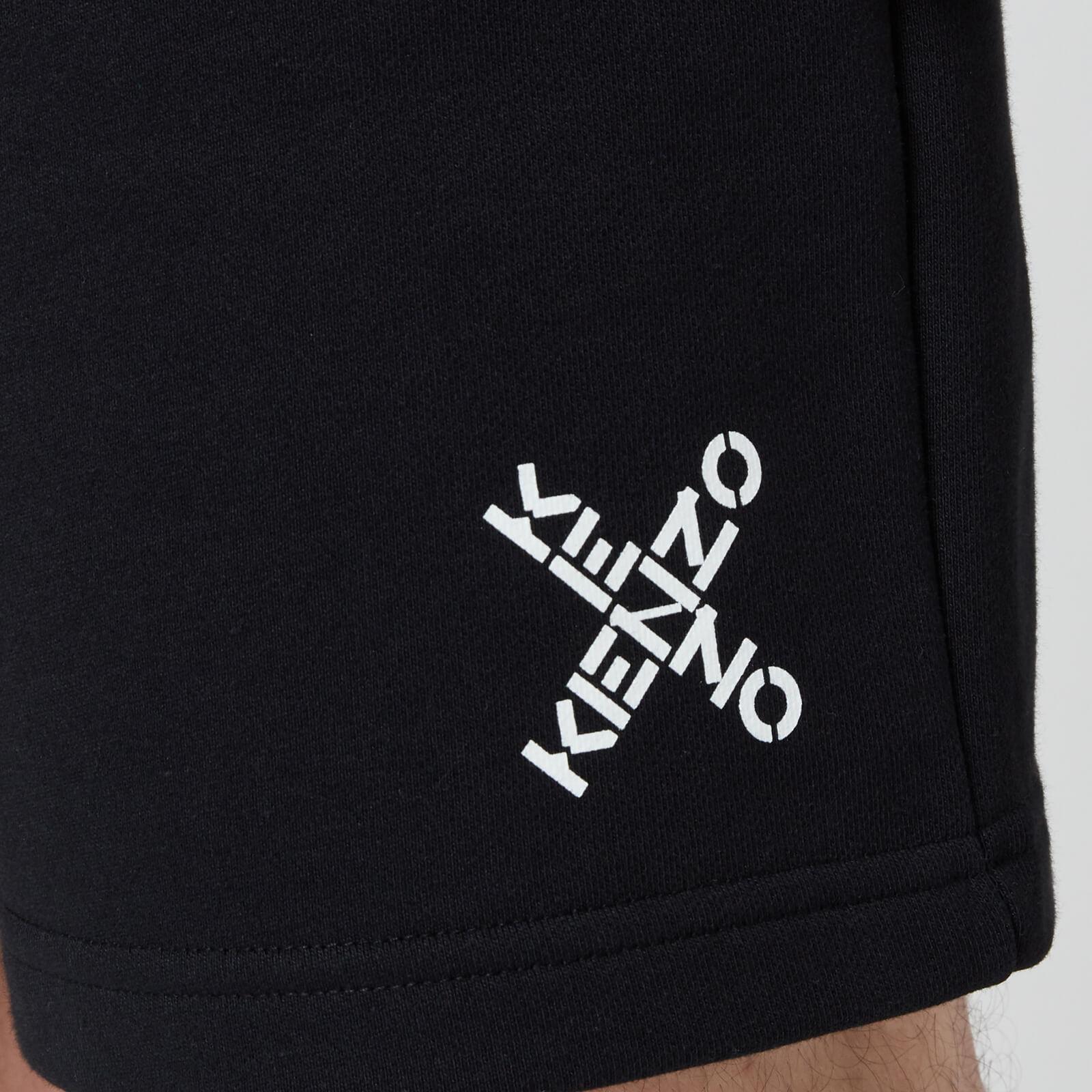 KENZO Sport Classic Shorts in Black for Men - Lyst