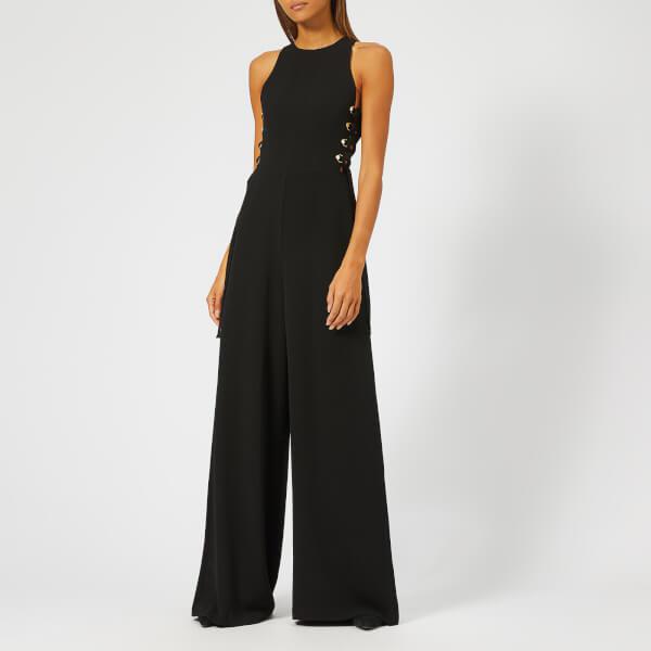 zimmermann laced in jumpsuit