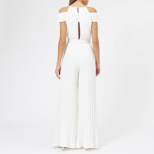 self portrait white jumpsuit