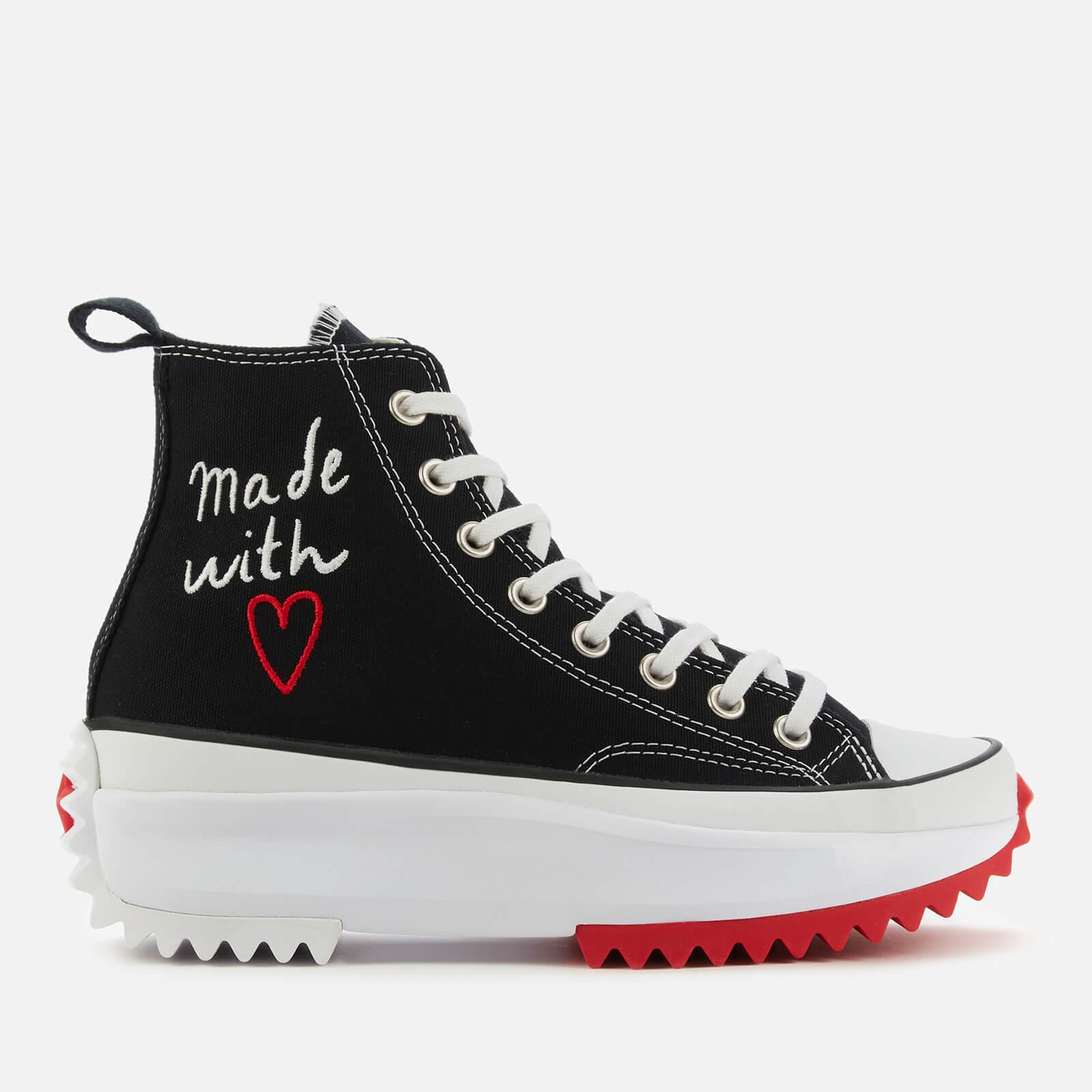 love thread run star hike high top