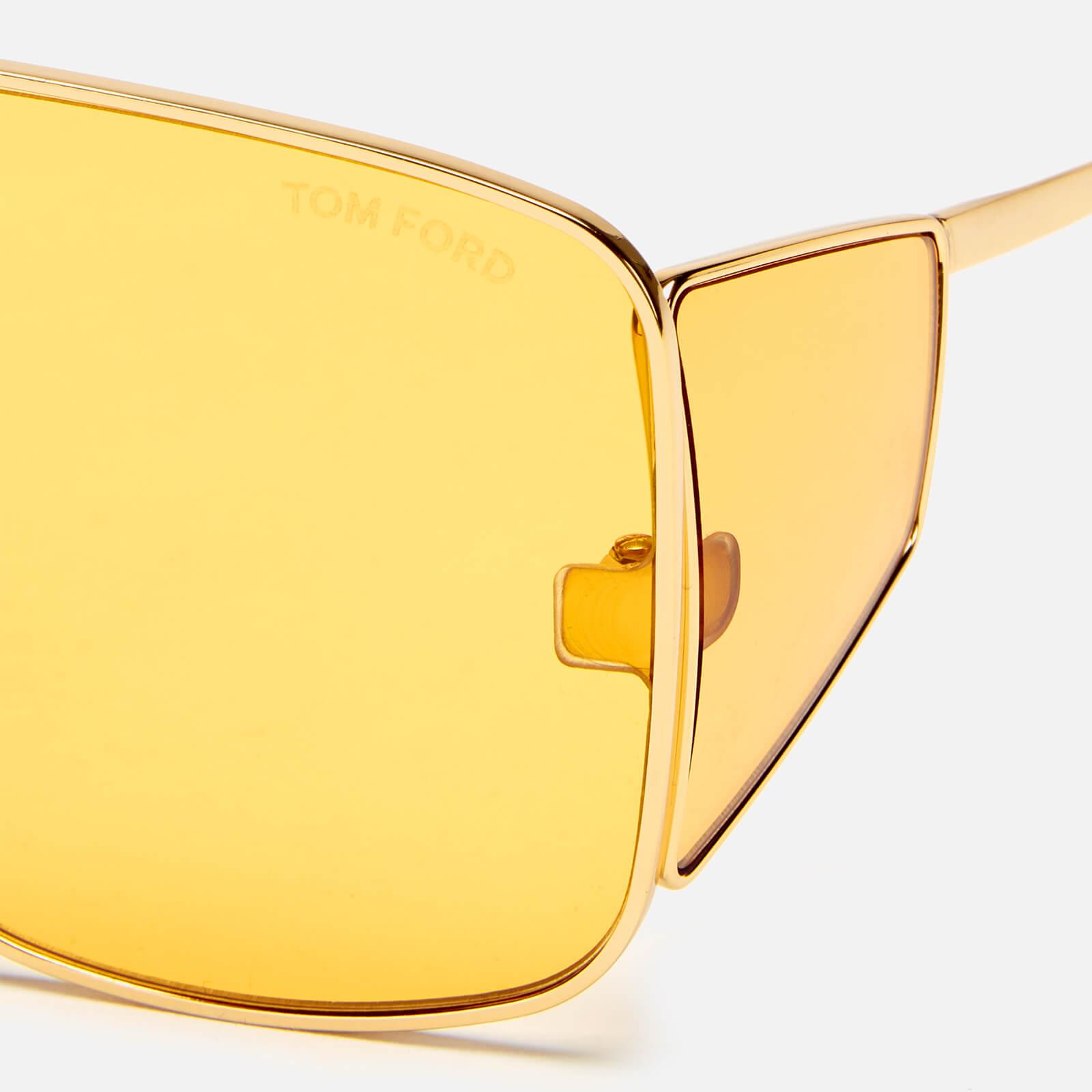 Tom Ford Spector Sunglasses in Yellow | Lyst