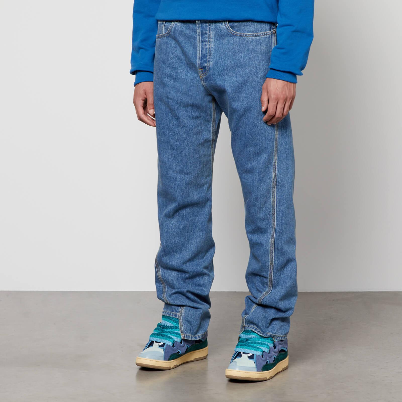 Lanvin Tapered Denim Jeans in Blue for Men | Lyst
