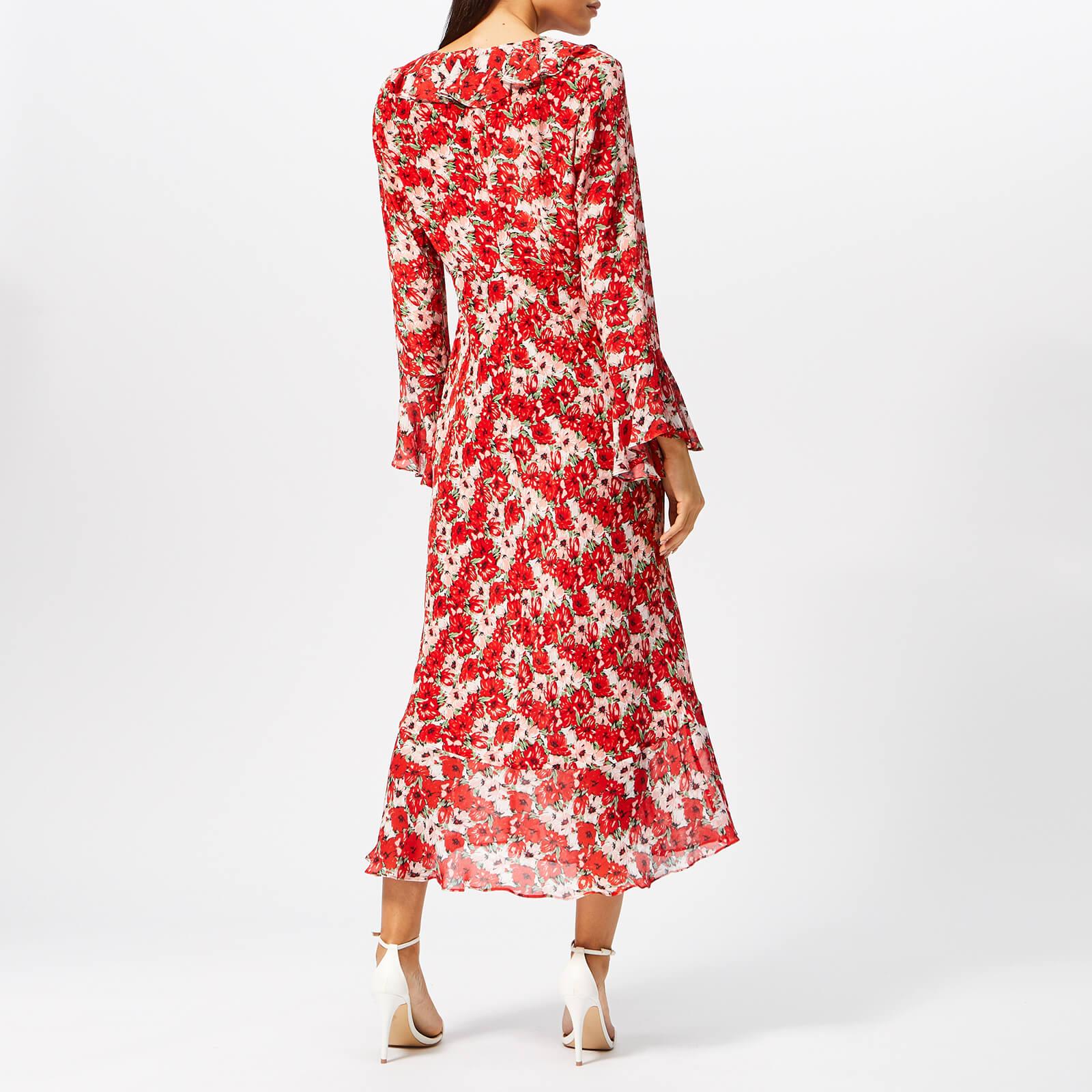RIXO London Silk Coleen Diana Floral 