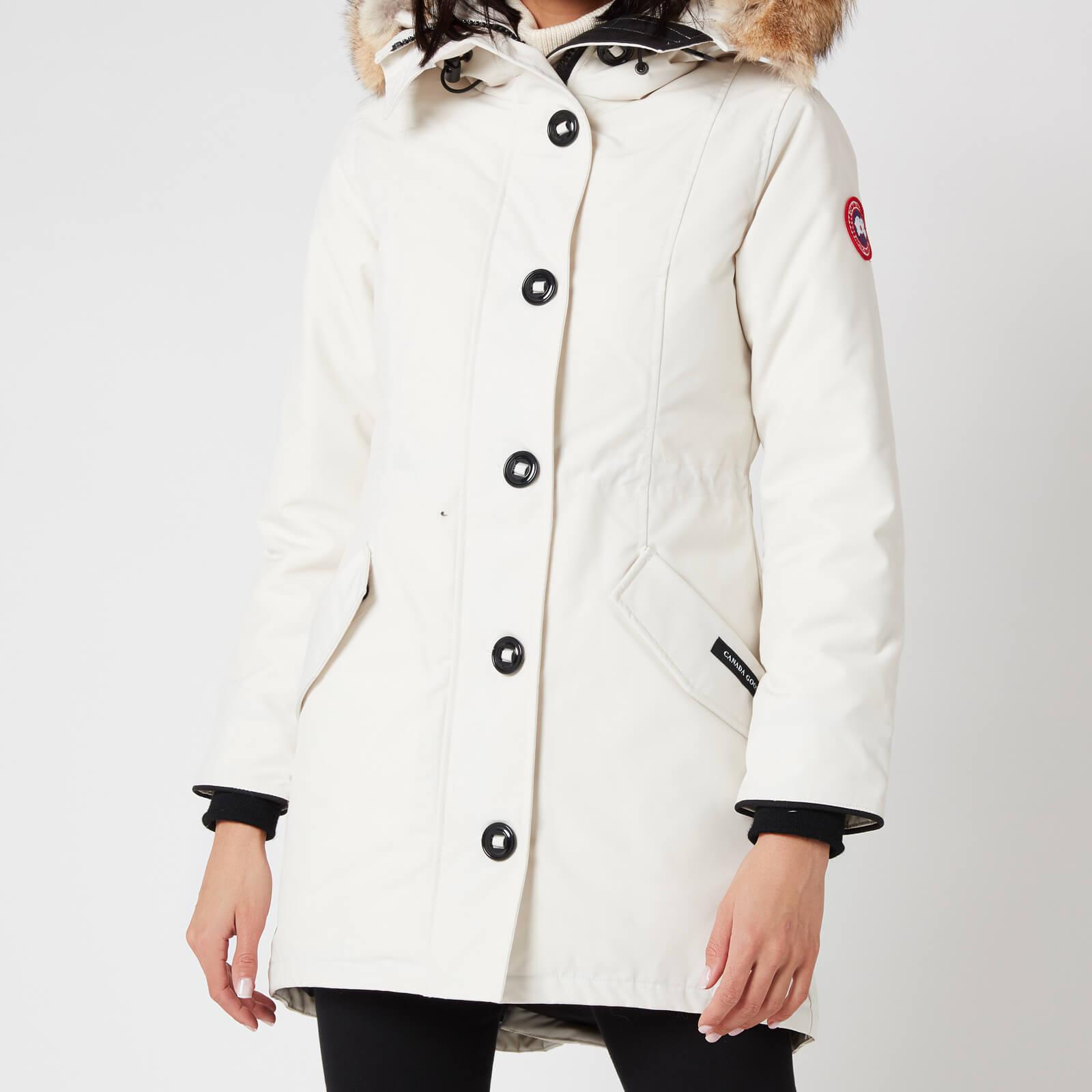 canada goose rossclair white