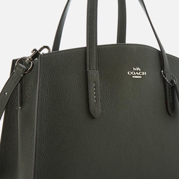 coach turnlock charlie carryall