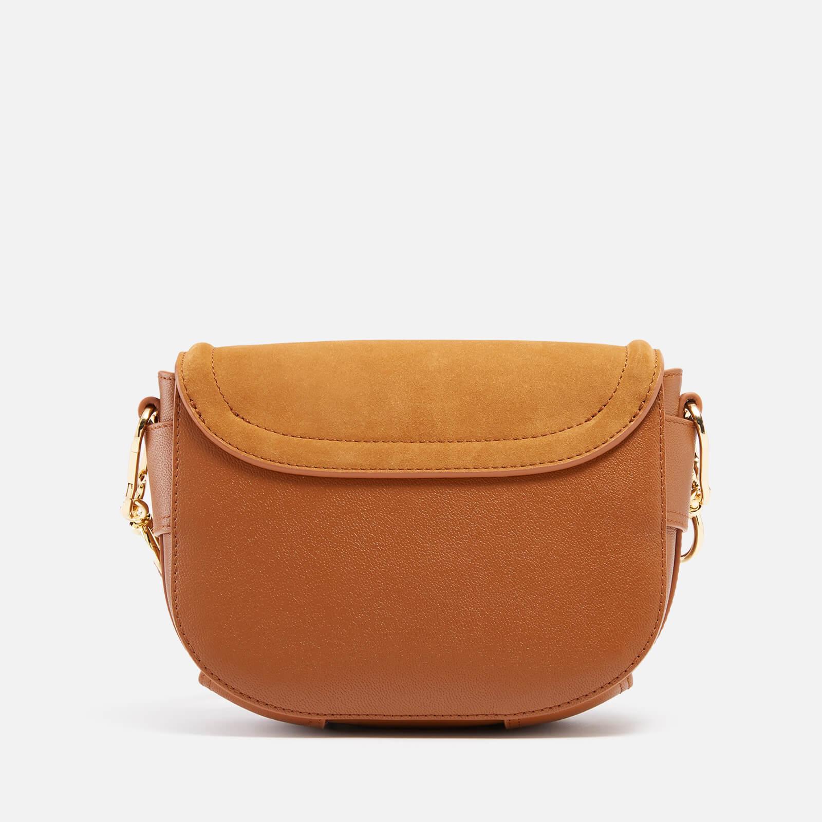 See By Chloé Mara Shoulder Bag Leather Suede in Brown | Lyst
