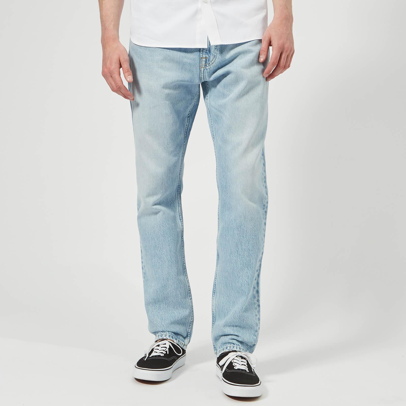 Calvin Klein Denim Ckj 056: Athletic Tapered West Jeans in Blue for Men -  Lyst