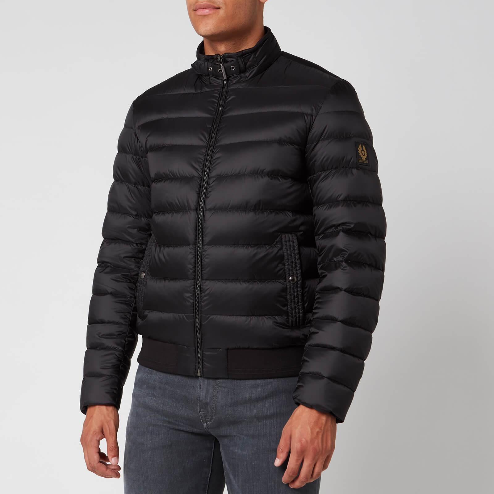 Belstaff Synthetic Circuit Jacket in Black for Men - Lyst