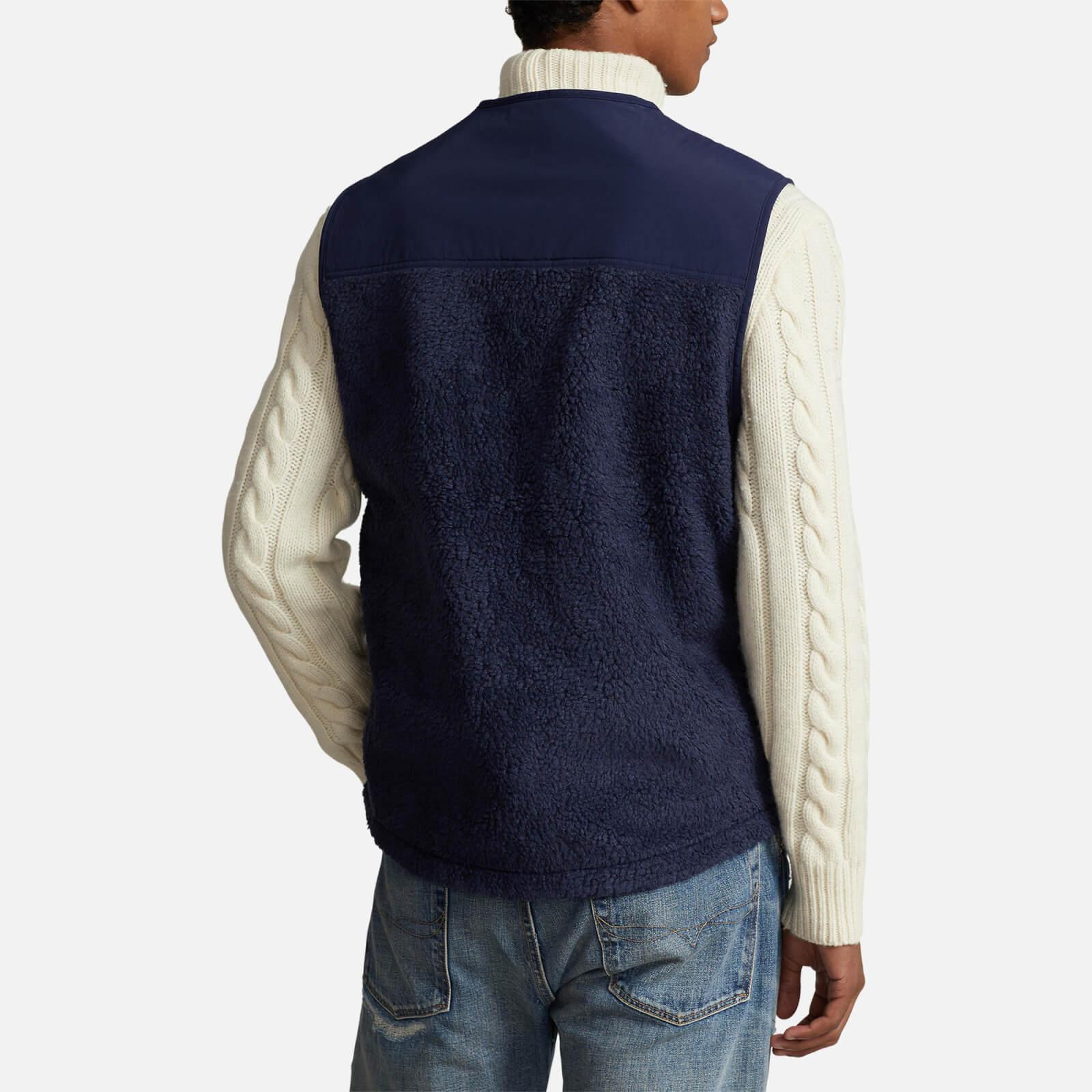 Mens ralph lauren gilet hotsell sale