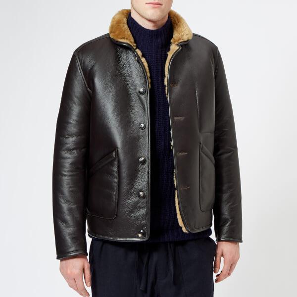 ymc shearling jacket