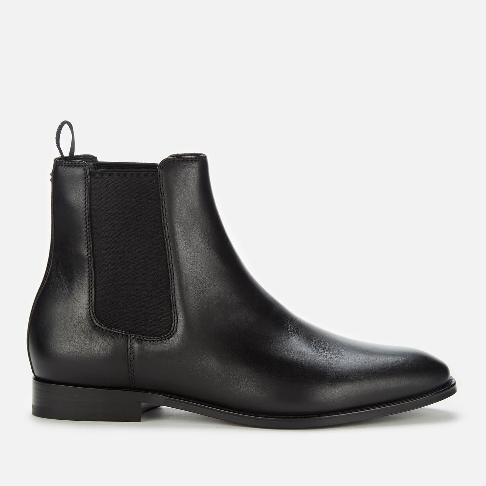 COACH Metropolitan Leather Chelsea Boots in Black for Men | Lyst