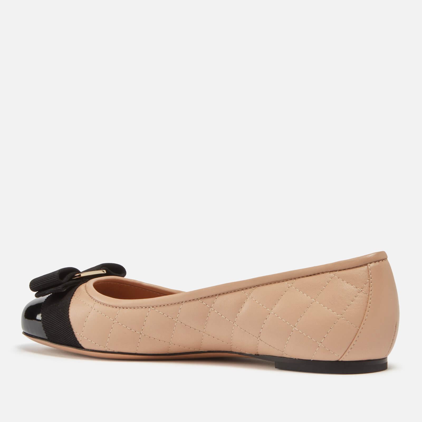 Ferragamo 2024 quilted flats