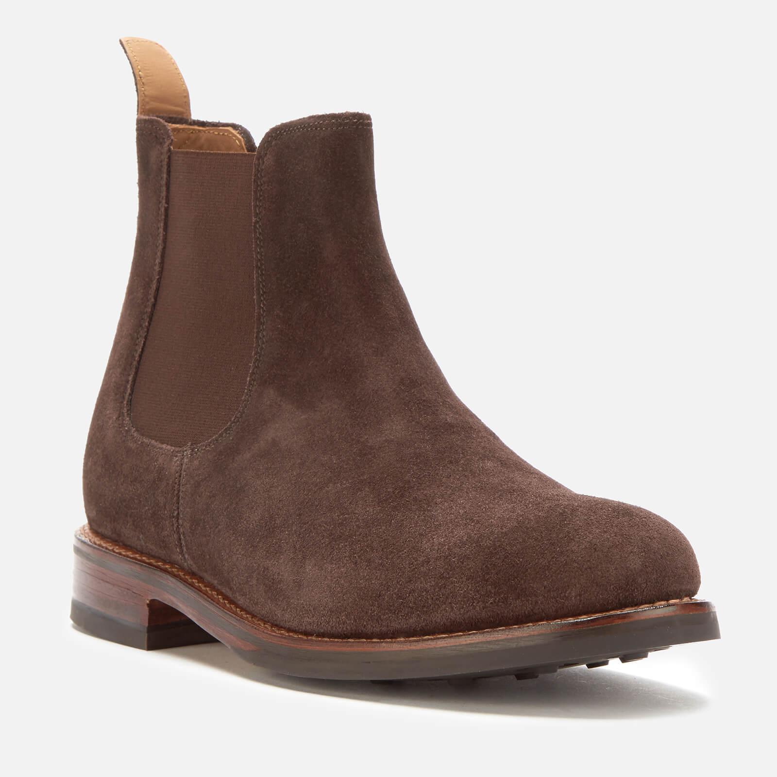 grenson suede boots