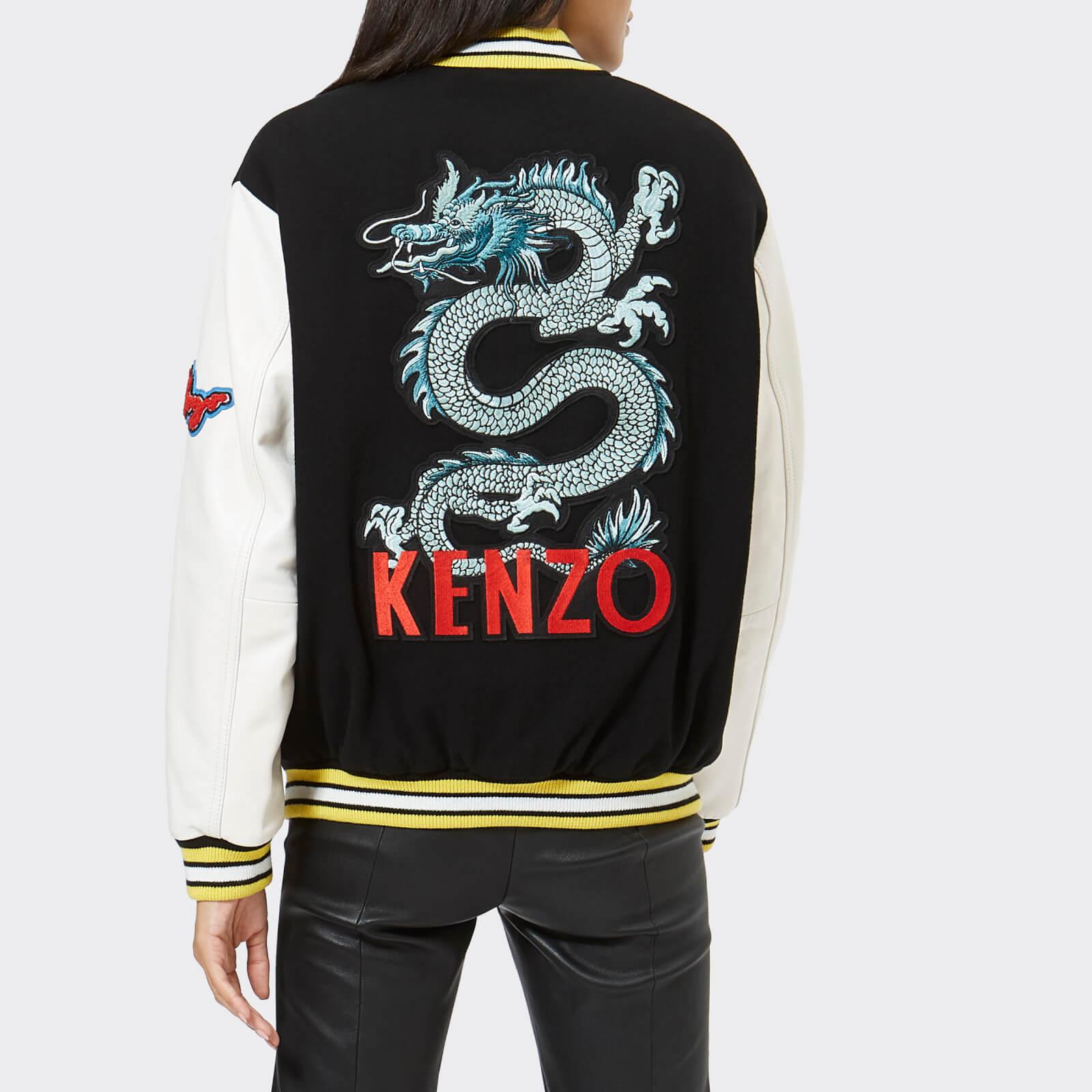 kenzo bomber jacket