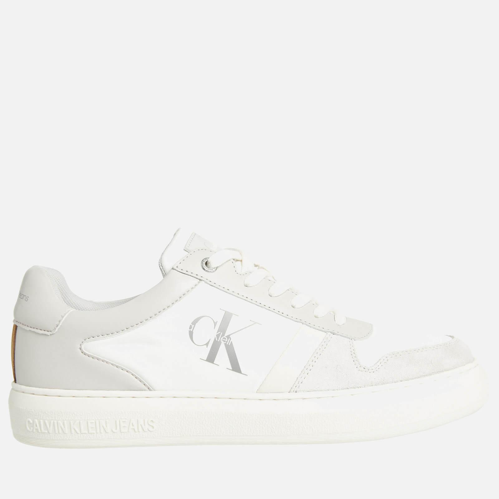 Calvin Klein Casual Cupsole Trainers in White for Men | Lyst