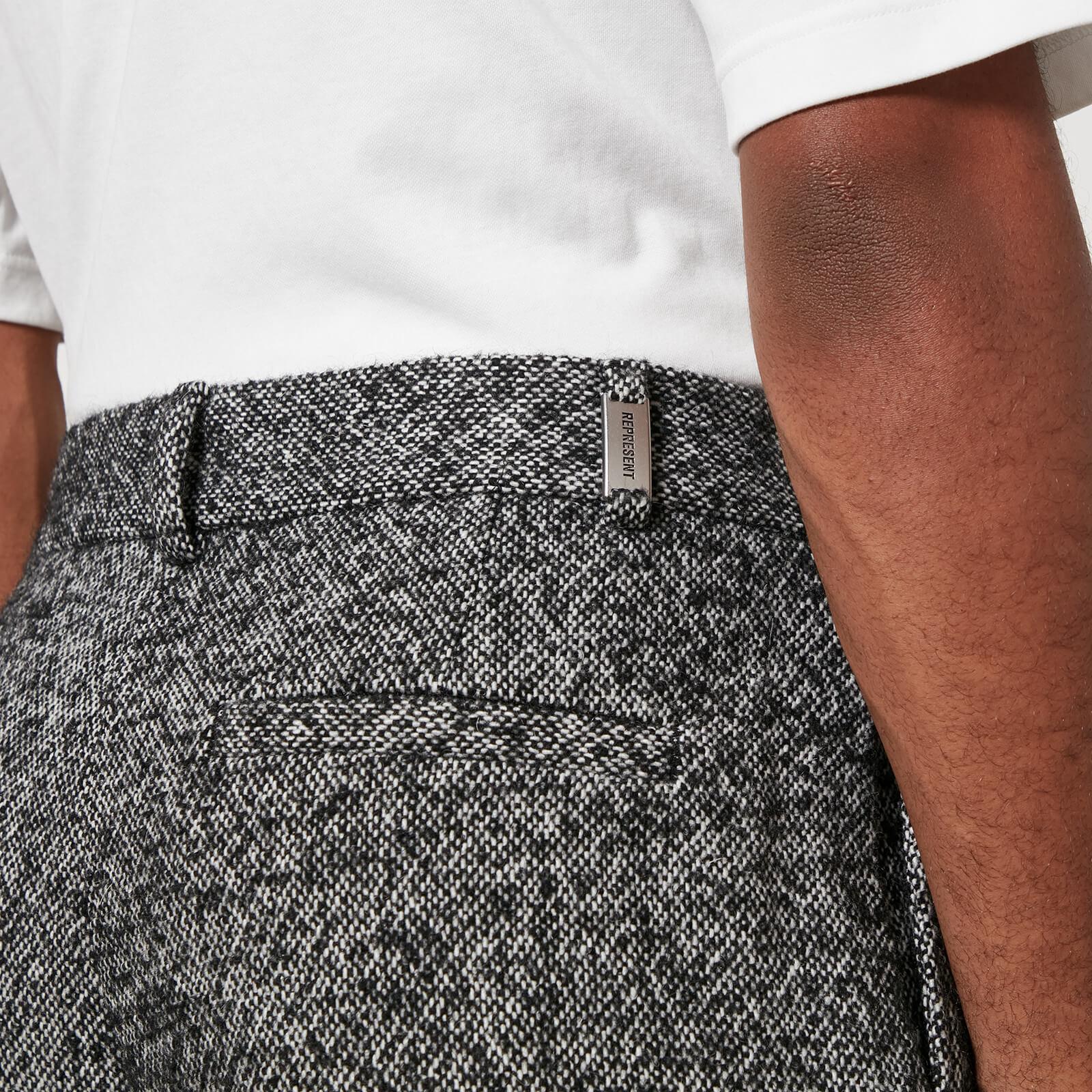 Represent Hybrid Split Tweed Trousers in Grey for Men Lyst UK